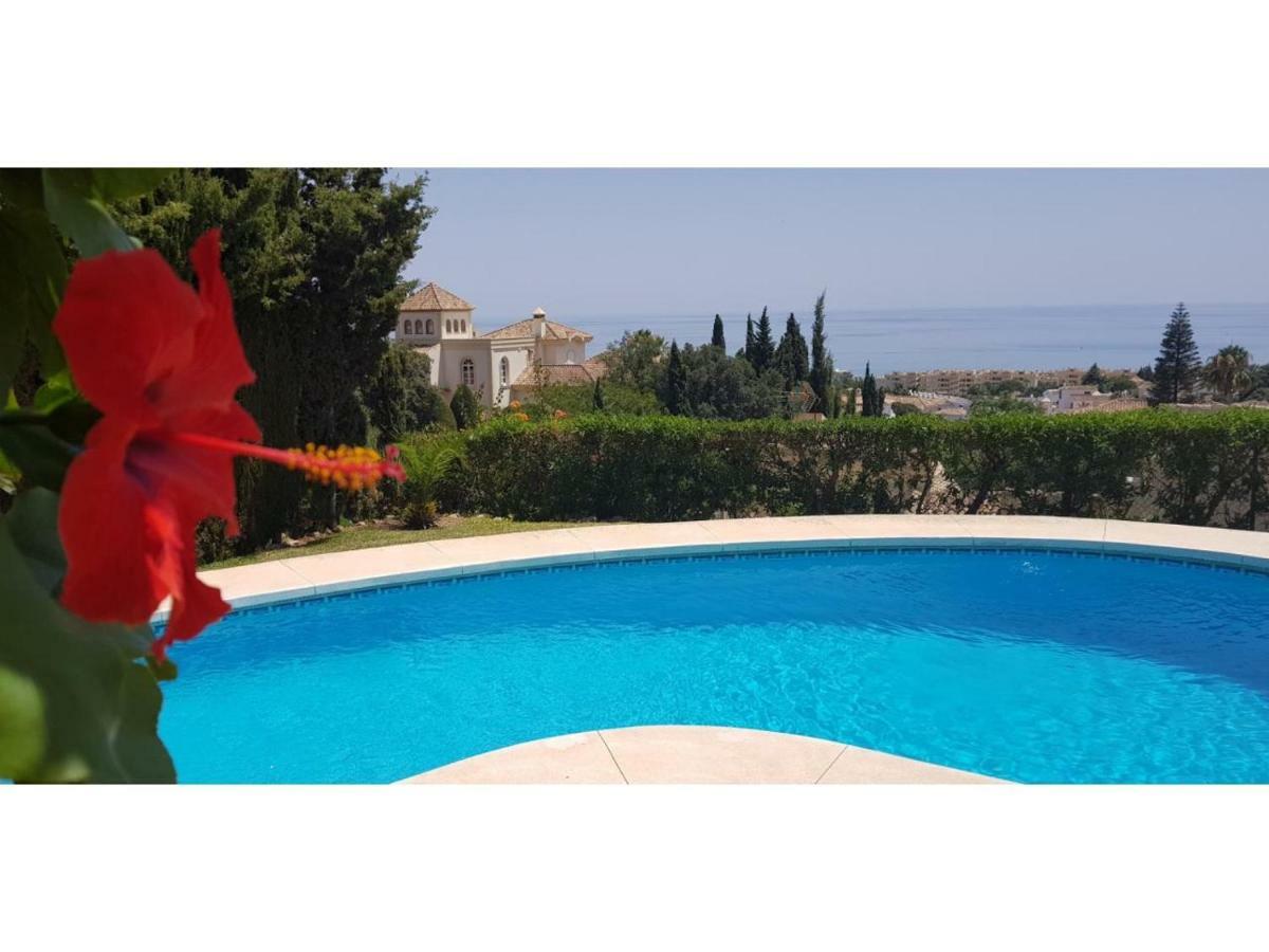 Sea View Villa With Pool, Near Beach In Calahonda, Marbella Area ميخاس المظهر الخارجي الصورة