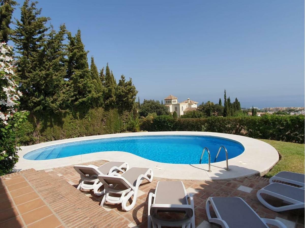 Sea View Villa With Pool, Near Beach In Calahonda, Marbella Area ميخاس المظهر الخارجي الصورة