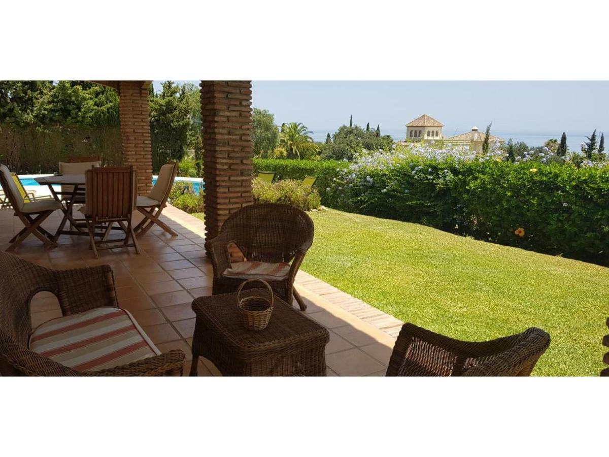Sea View Villa With Pool, Near Beach In Calahonda, Marbella Area ميخاس المظهر الخارجي الصورة